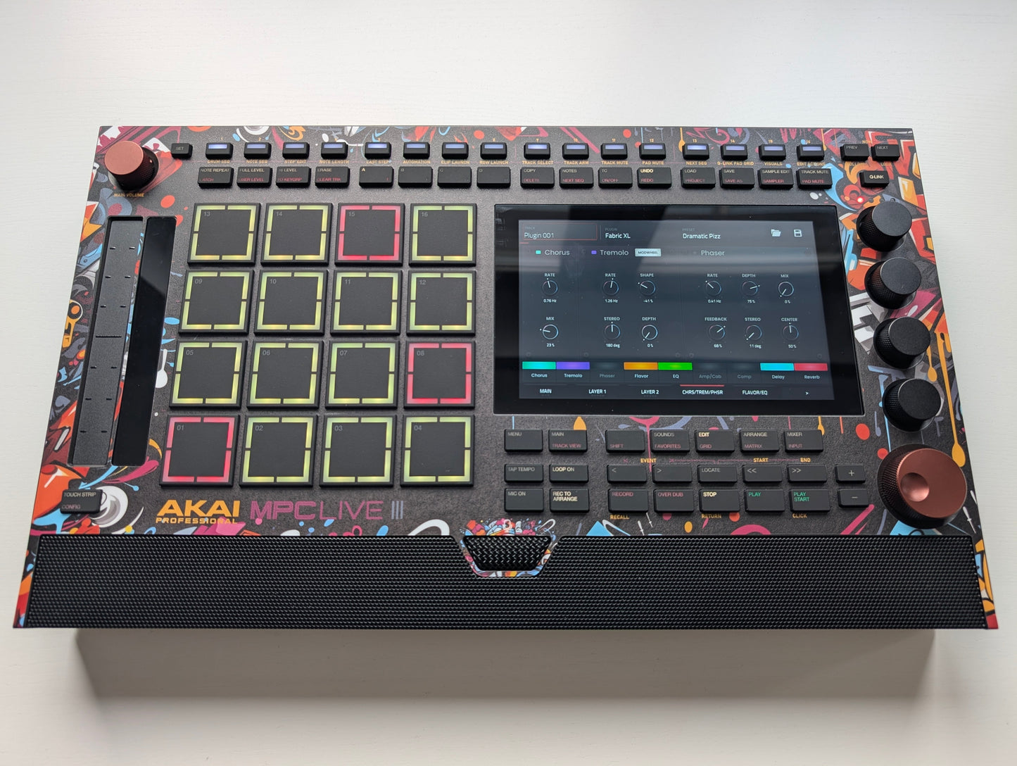MPC LIVE 3 SKIN „JAM”