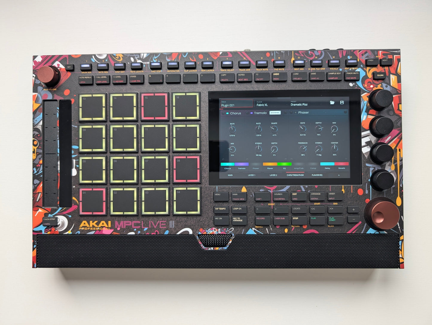MPC LIVE 3 SKIN „JAM”