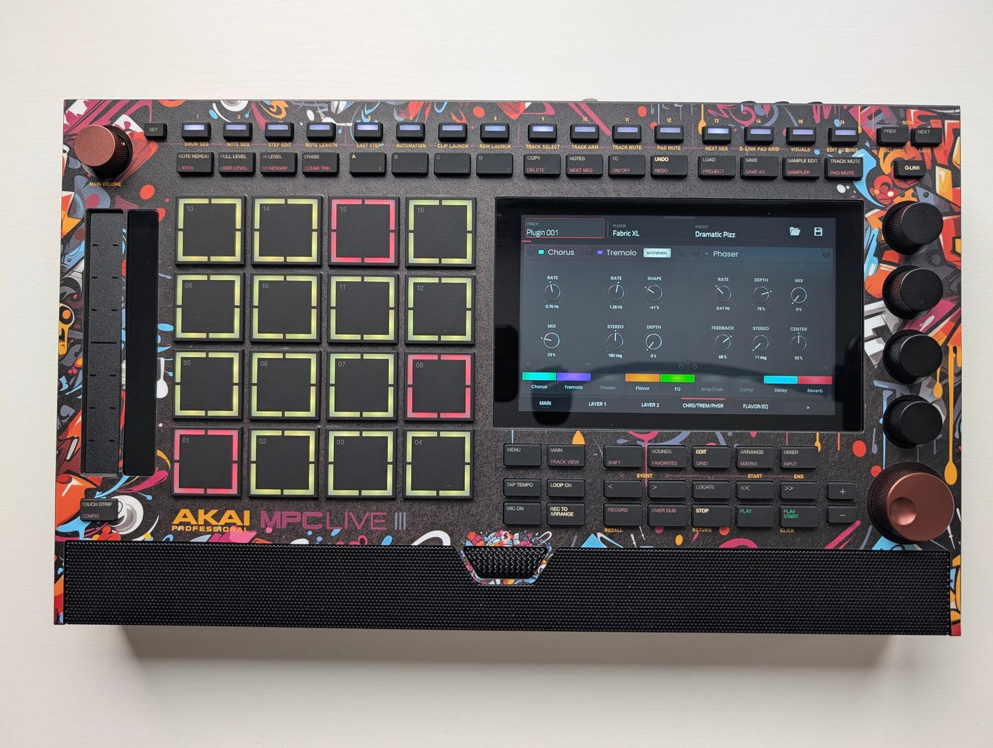 MPC LIVE 3 SKIN „JAM”