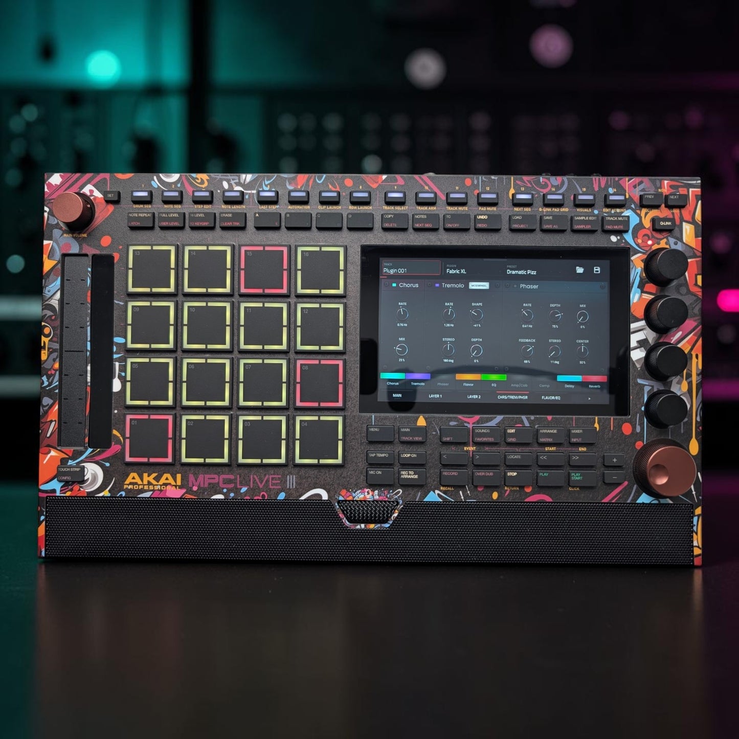 🔥NEW🔥MPC LIVE 3 SKIN "JAM"