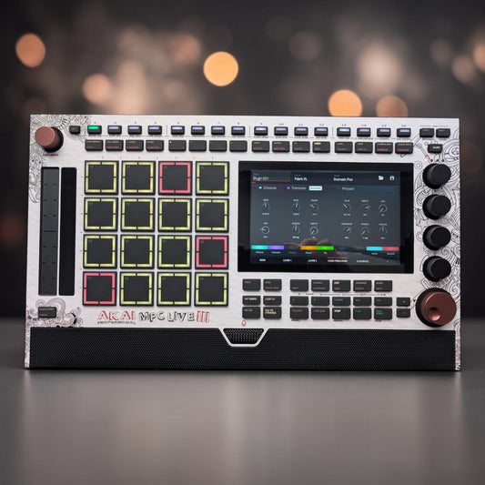 🔥NEW🔥MPC LIVE 3 SKIN "SKETCH BOOK"