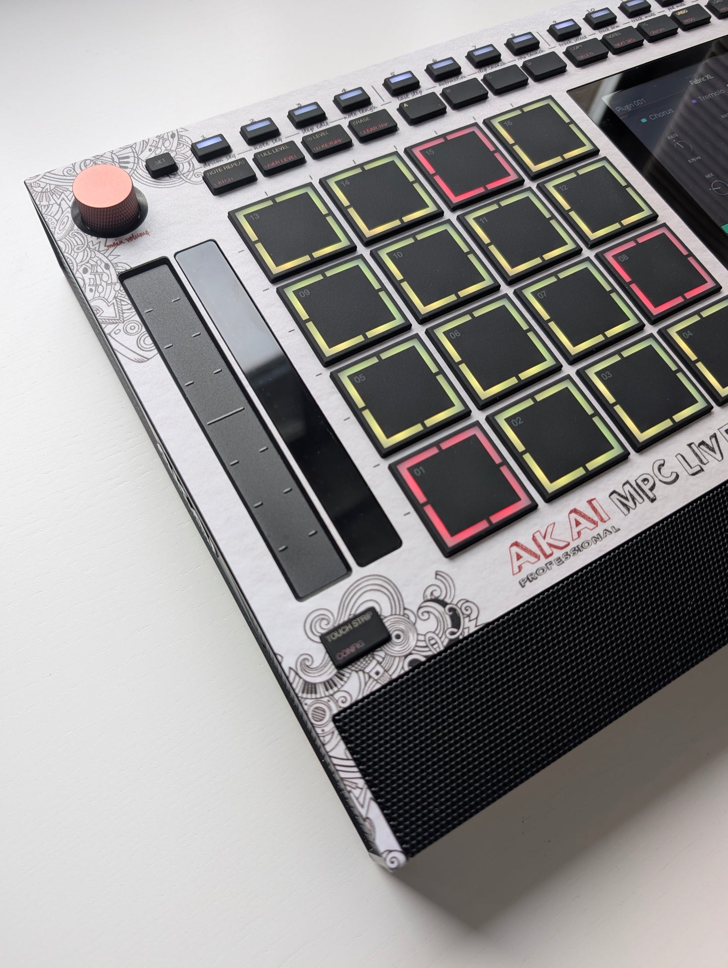 MPC LIVE 3 SKIN „SKETCH BOOK”