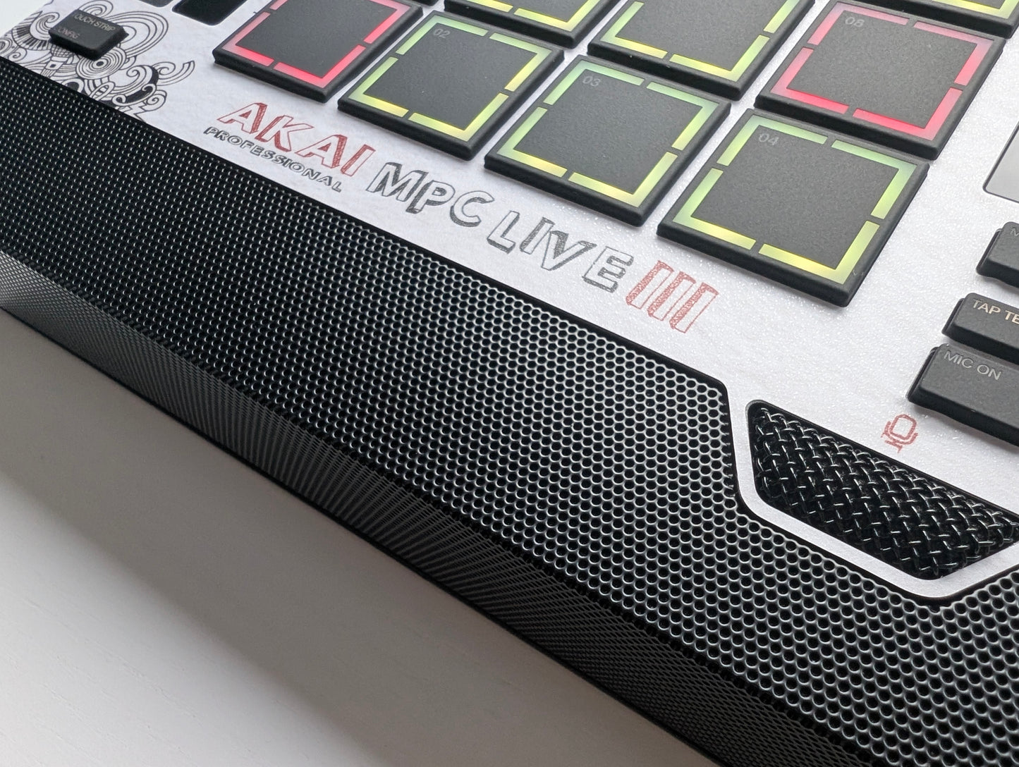 MPC LIVE 3 SKIN „SKETCH BOOK”