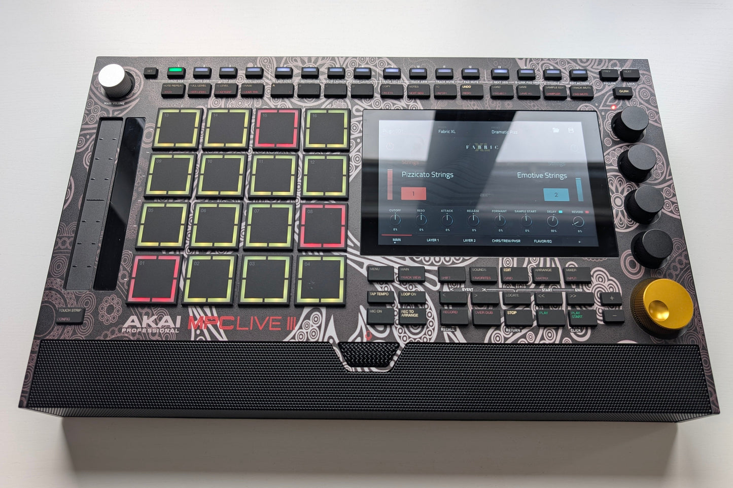 MPC LIVE 3 SKIN „BANDANA”