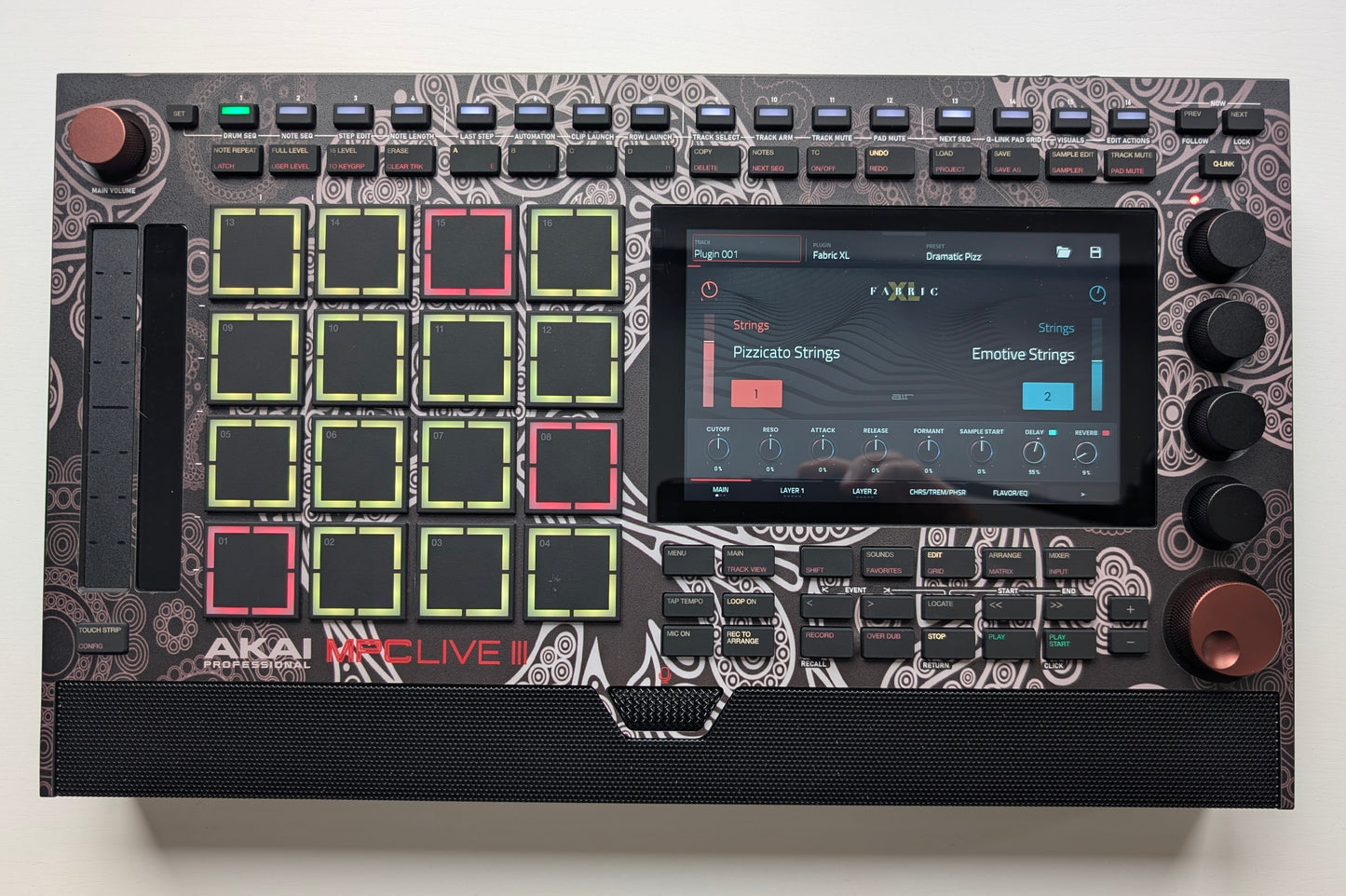 MPC LIVE 3 SKIN „BANDANA”