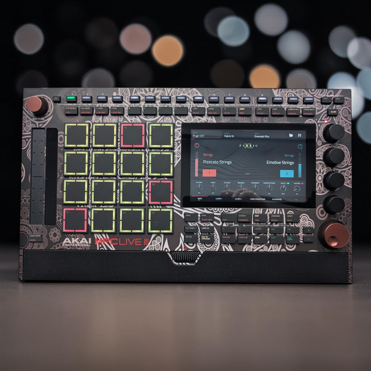 🔥NEW🔥MPC LIVE 3 SKIN "BANDANA"