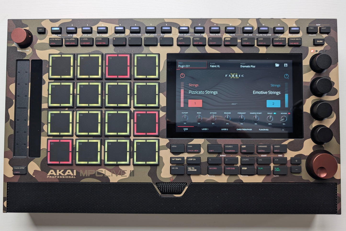 MPC LIVE 3 SKIN „CAMO CLASSIC”