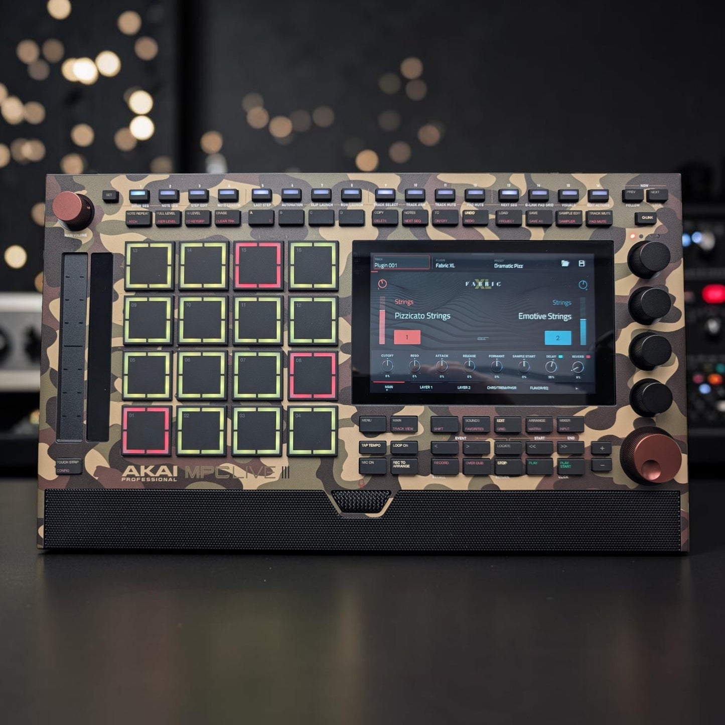🔥NEW🔥MPC LIVE 3 SKIN "CAMO CLASSIC"