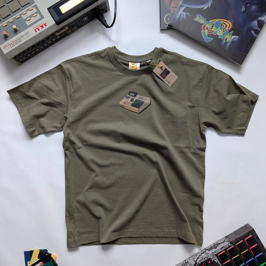 🔥NEW DROP🔥T-SHIRT OVERSIZE "MPC 2000XL CLOSE UP"