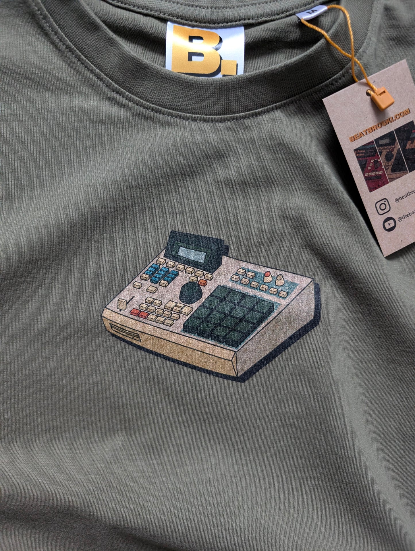 🔥NEW COLOR DROP🔥T-SHIRT OVERSIZE "MPC 2000XL"