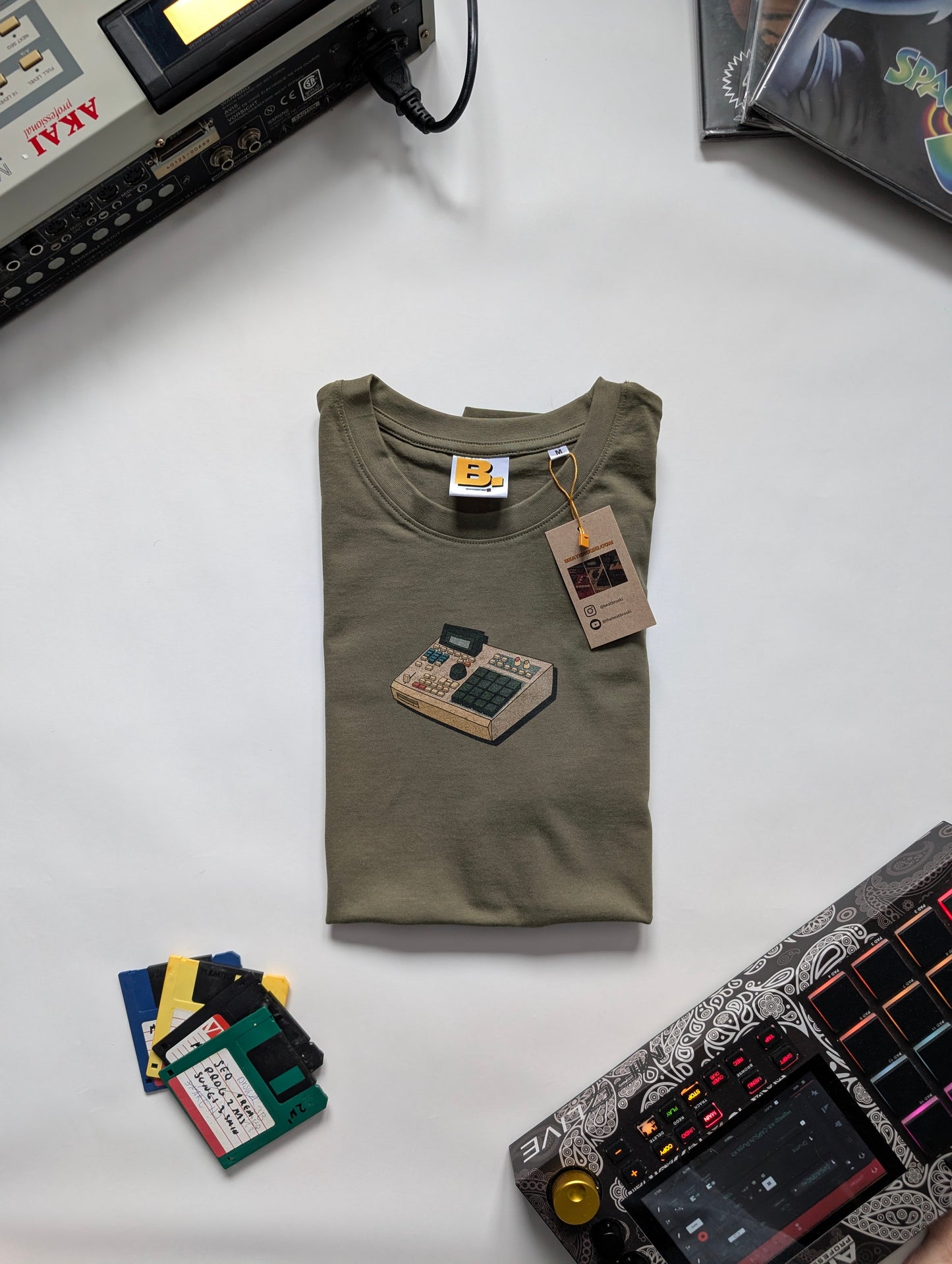 🔥NEW COLOR DROP🔥T-SHIRT OVERSIZE "MPC 2000XL"