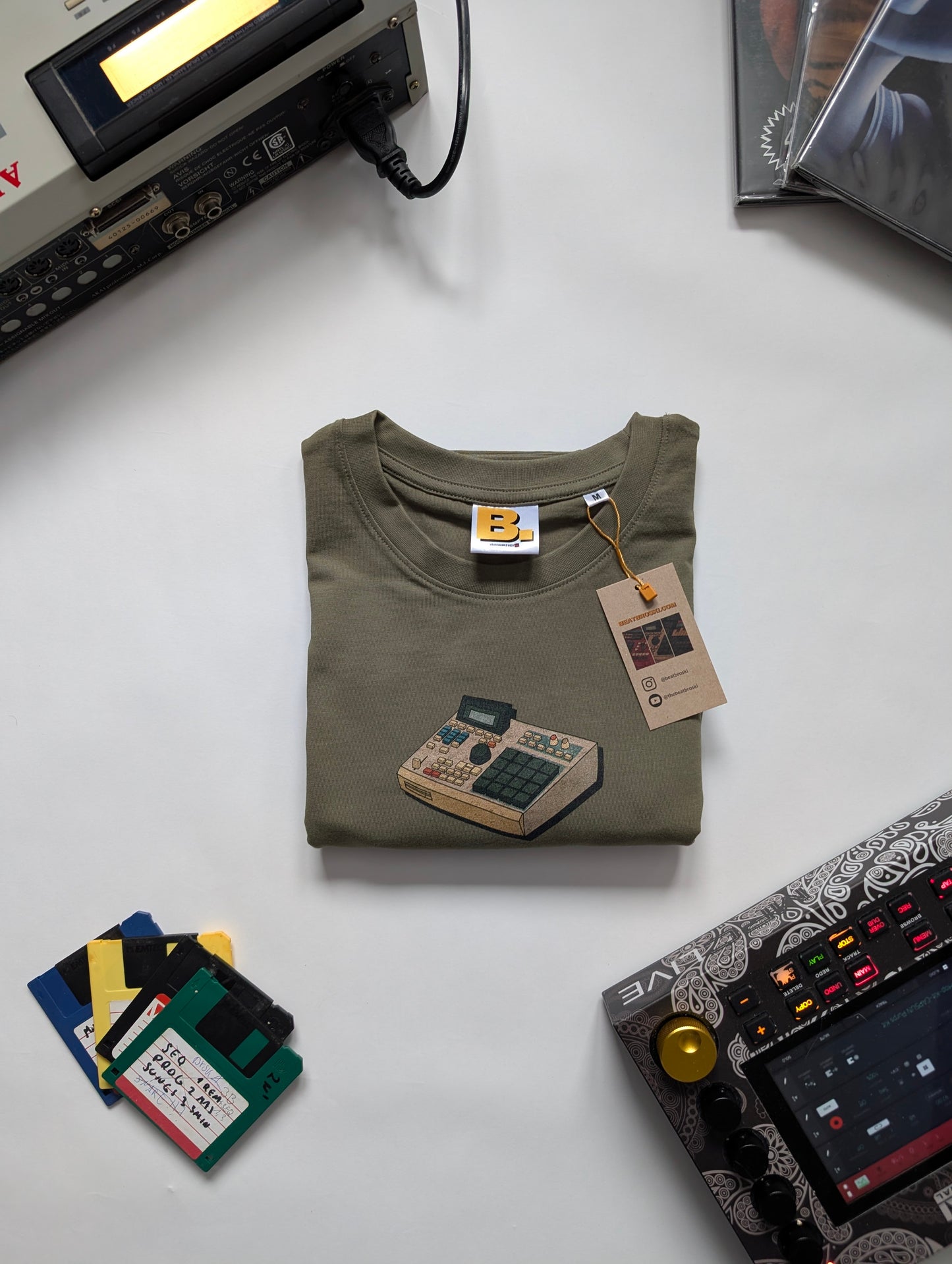 🔥NEW COLOR DROP🔥T-SHIRT OVERSIZE "MPC 2000XL"