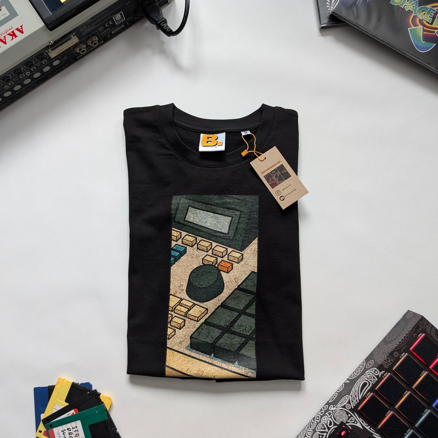 🔥NEW DROP🔥T-SHIRT OVERSIZE "MPC 2000XL CLOSE UP"