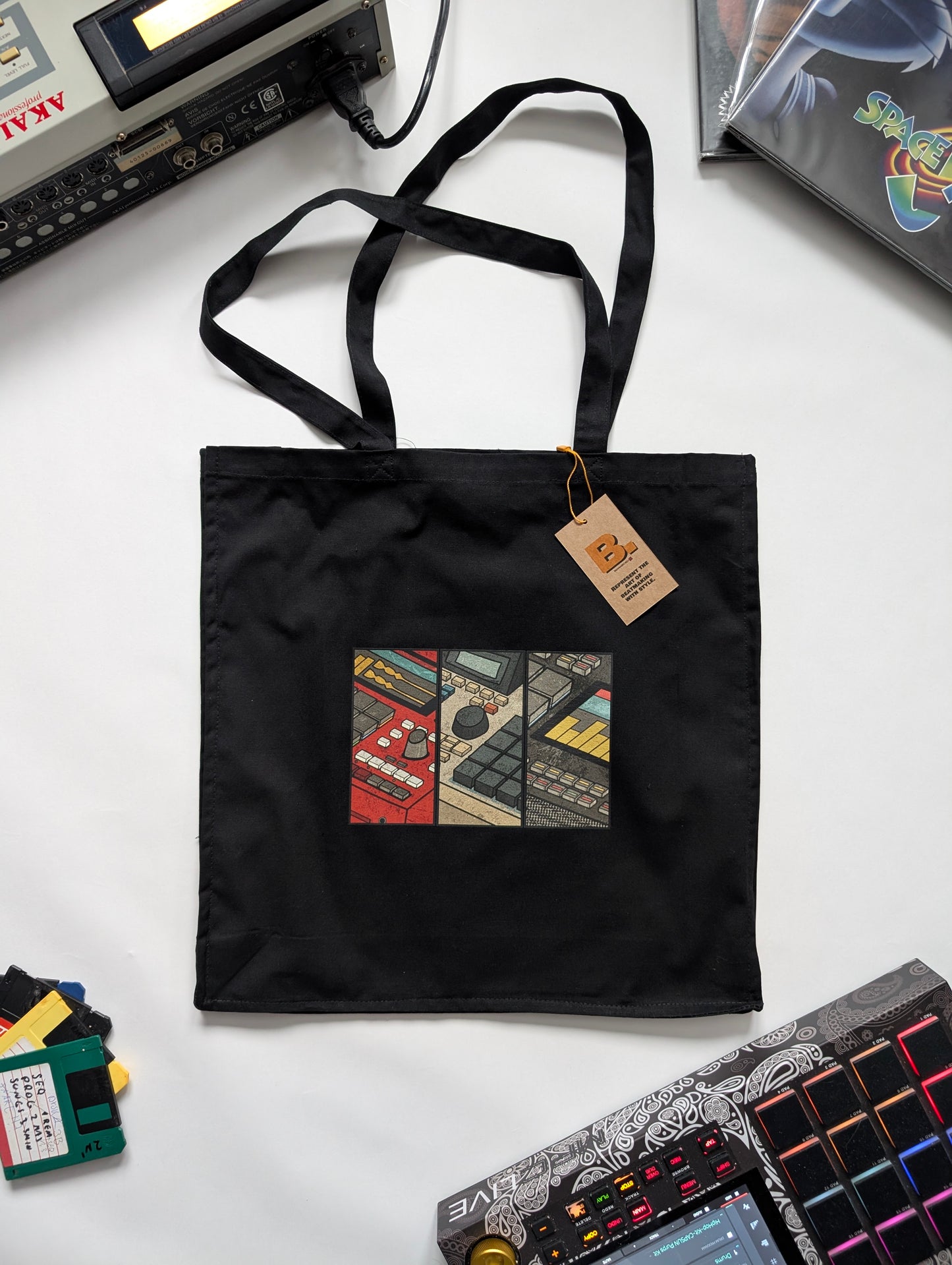 TORBA HEAVYBAG 100 % BAWEŁNA "3 MPC'S" 