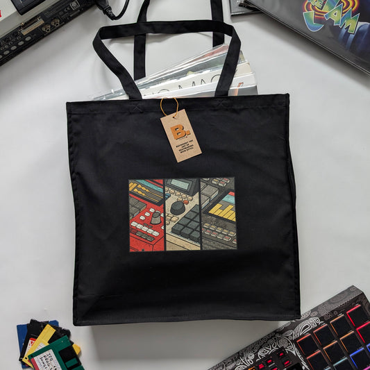 🔥NEW DROP🔥 HEAVY 100% COTTON BIG BAG "3 MPC's" BLACK