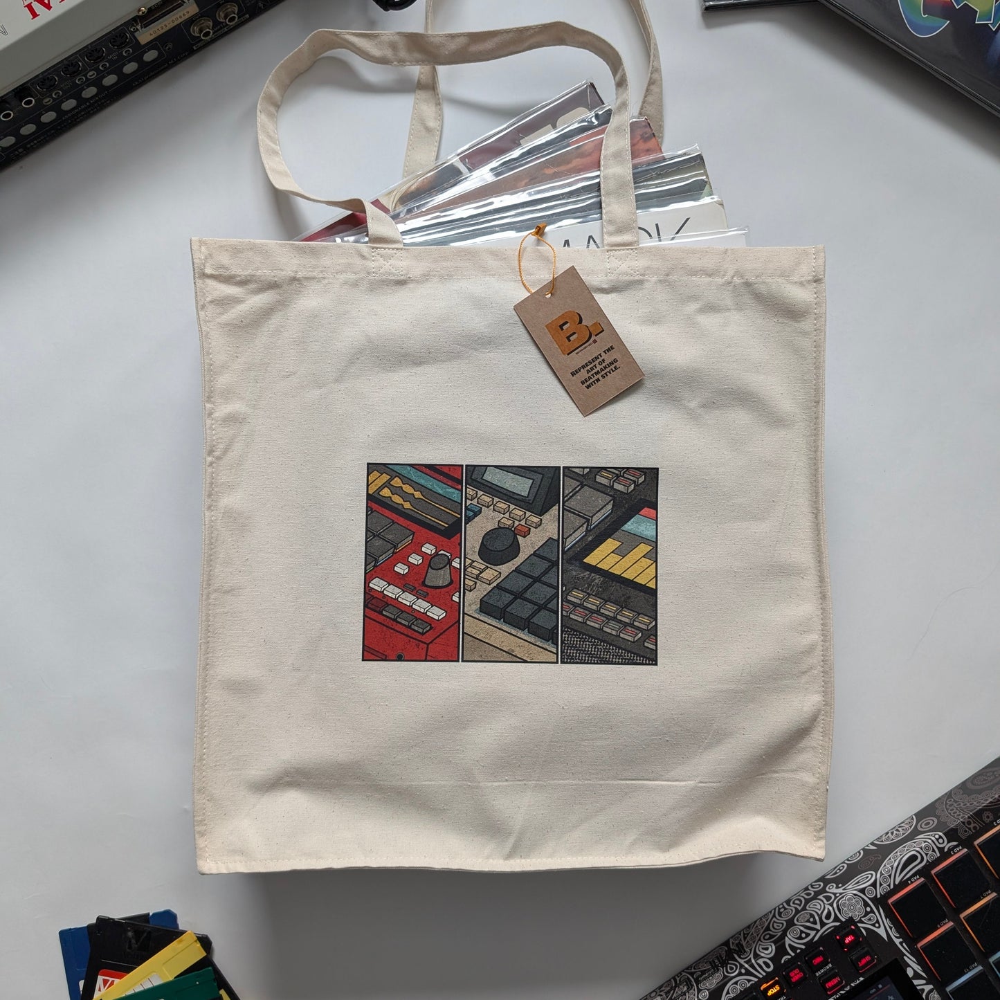 🔥NEW DROP🔥 HEAVY 100% COTTON BIG BAG "3 MPC's"