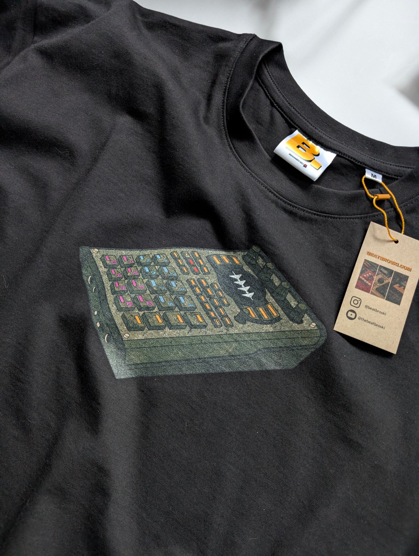 🔥NEW DROP🔥T-SHIRT OVERSIZE " SP-404MK2 "