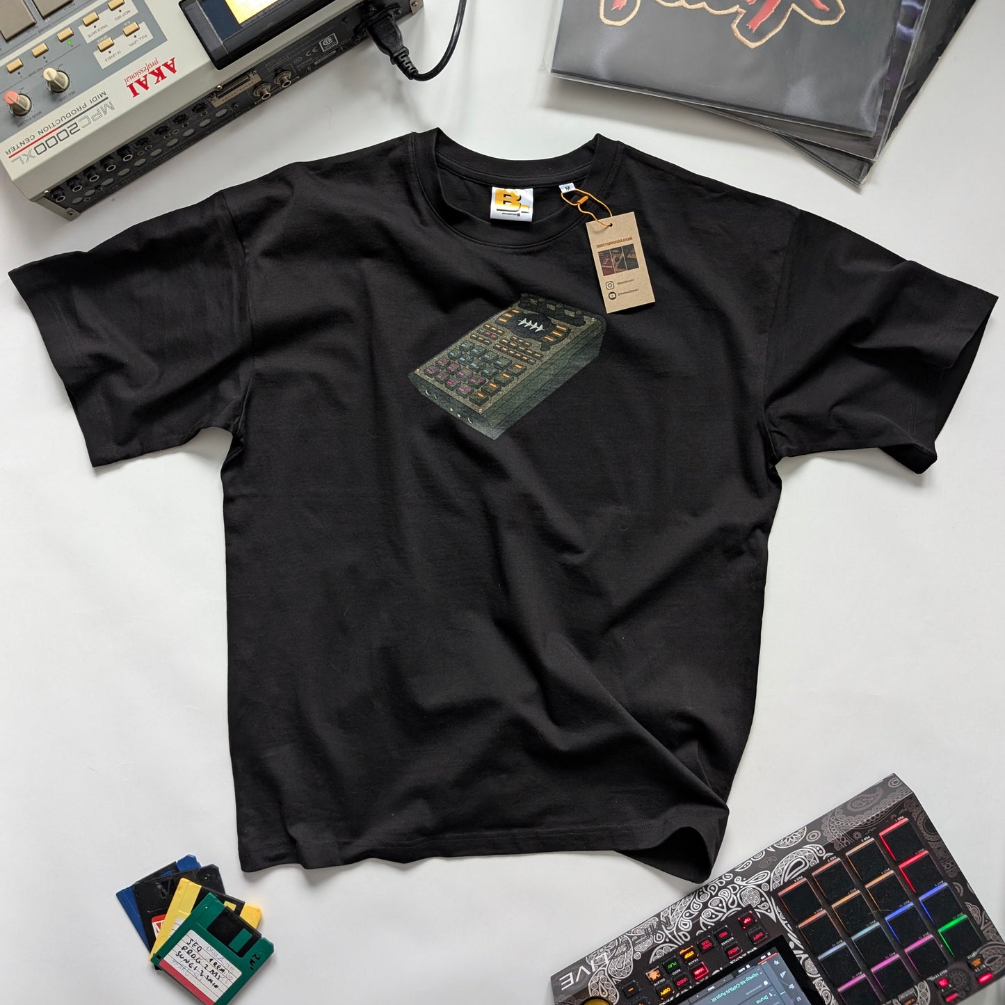 🔥NEW DROP🔥T-SHIRT OVERSIZE " SP-404MK2 "