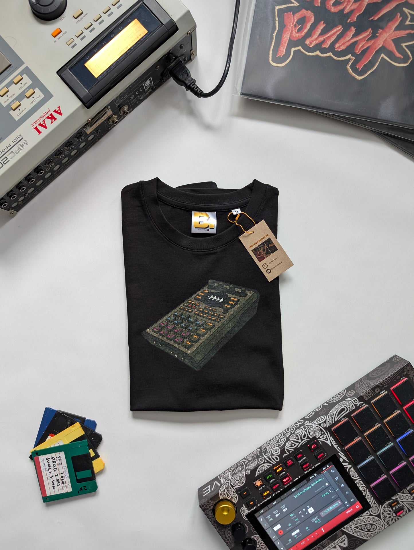 🔥NEW DROP🔥T-SHIRT OVERSIZE " SP-404MK2 "
