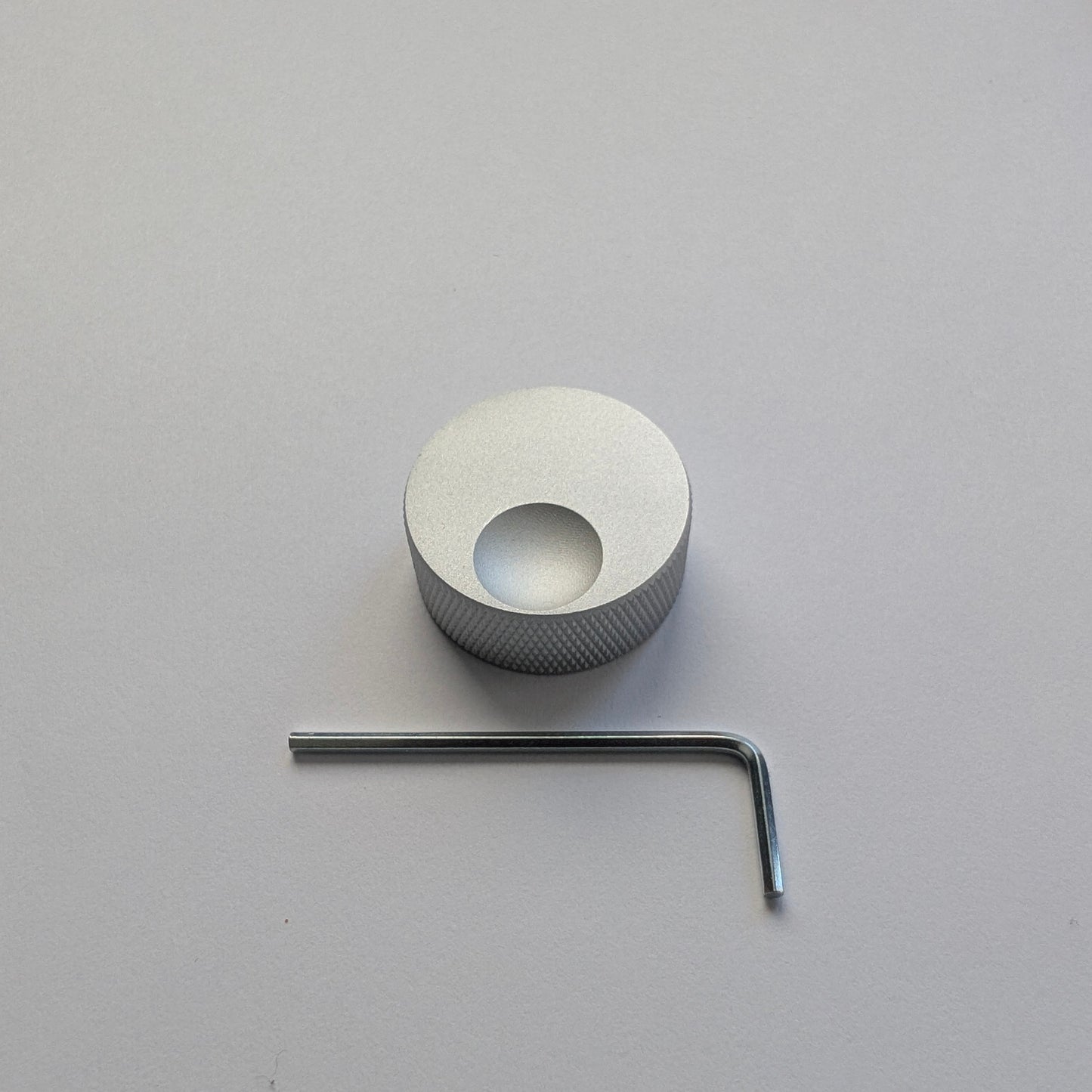 THE BIG KNOB - SILVER