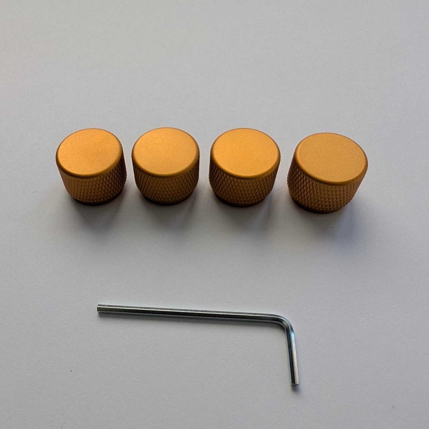 🔥NEW DROP🔥SMALL KNOB GOLD X 4 PCS SET 🍯 MUSTARD GOLD