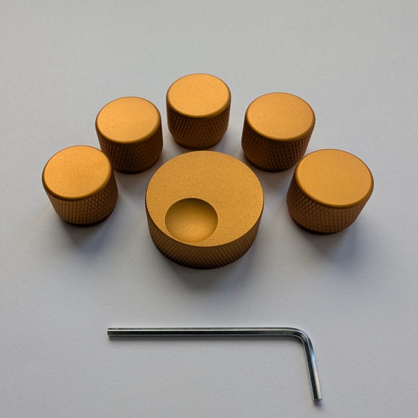 DUŻY ZESTAW THE BIG KNOB + ZESTAW 5 MAŁYCH 🍯ZŁOTA MUSZTARDA