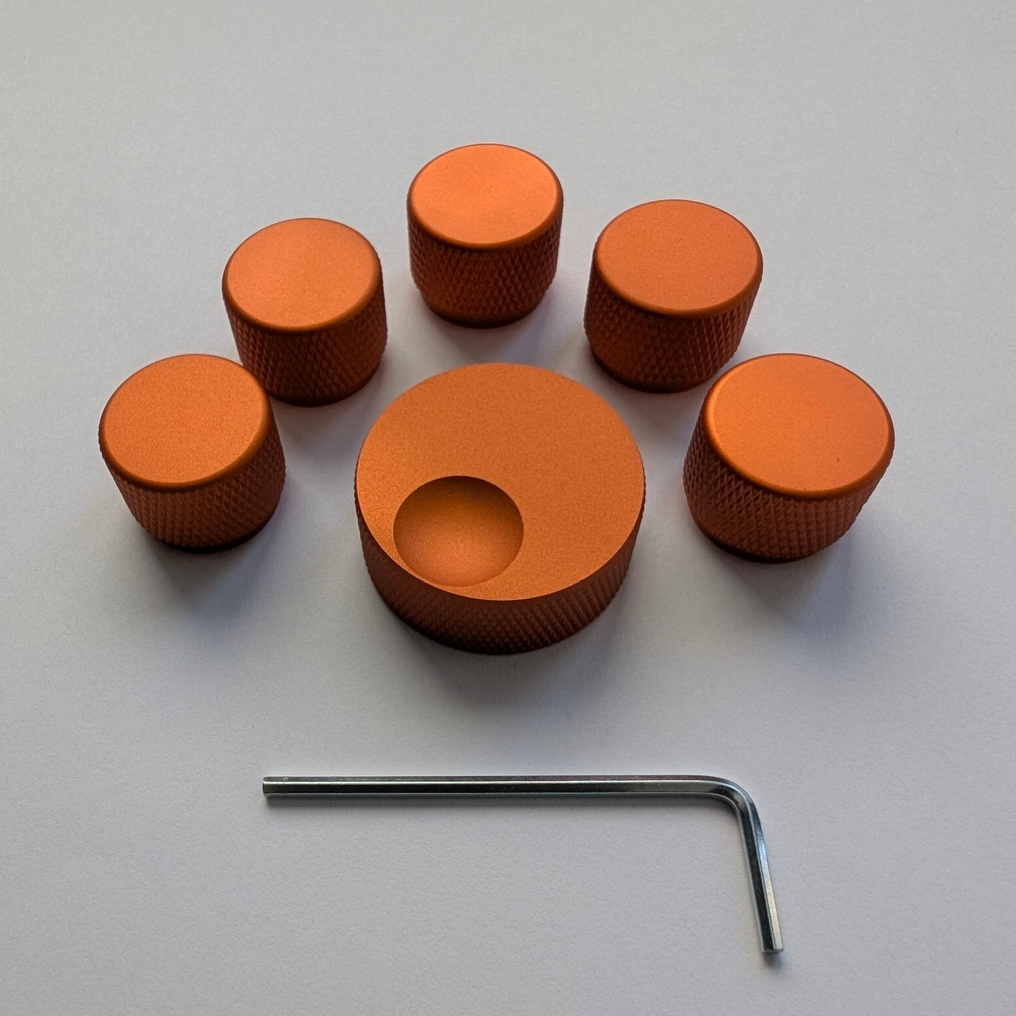 🔥NEW DROP🔥THE GREAT SET - THE BIG KNOB + 5 SMALL KNOBS LIVE 2/3 / KEY 37 / KEY 61  🍊ORANGE