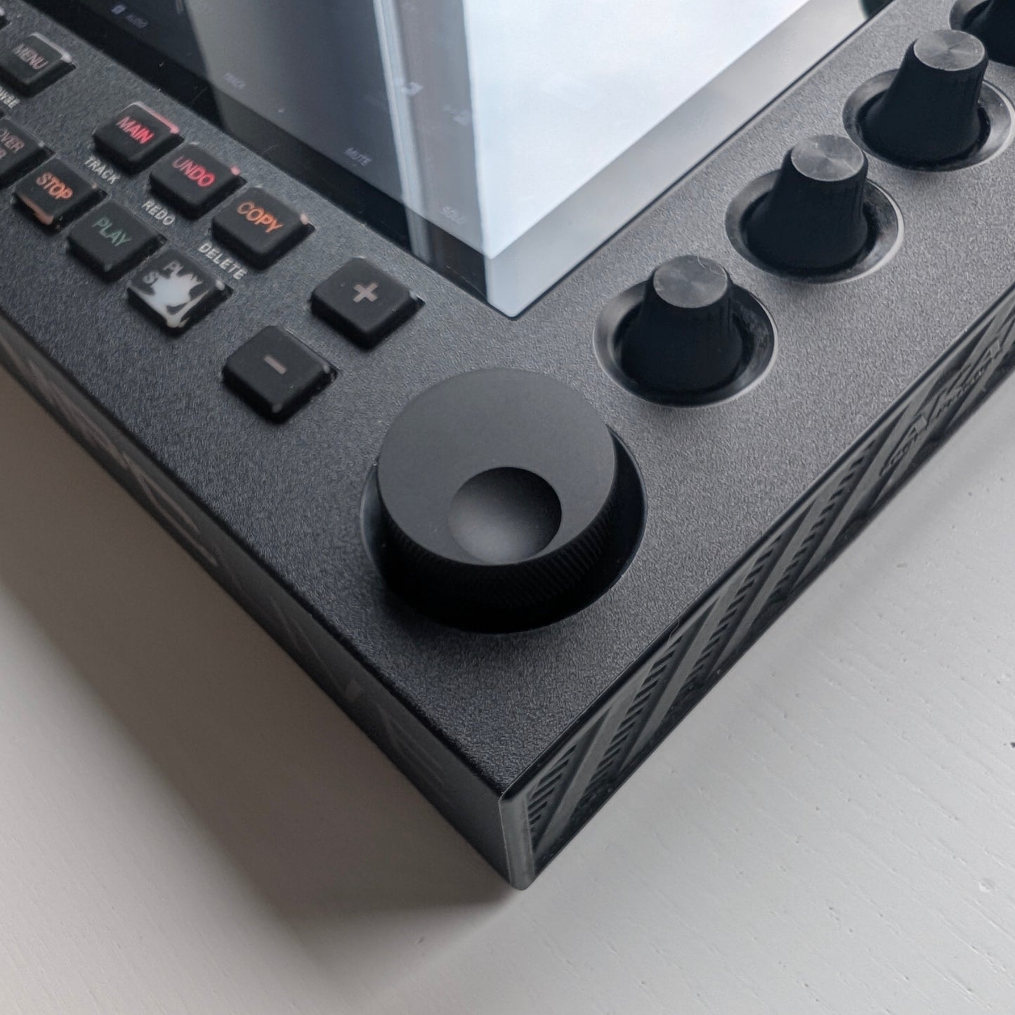 THE BIG KNOB - CZARNY