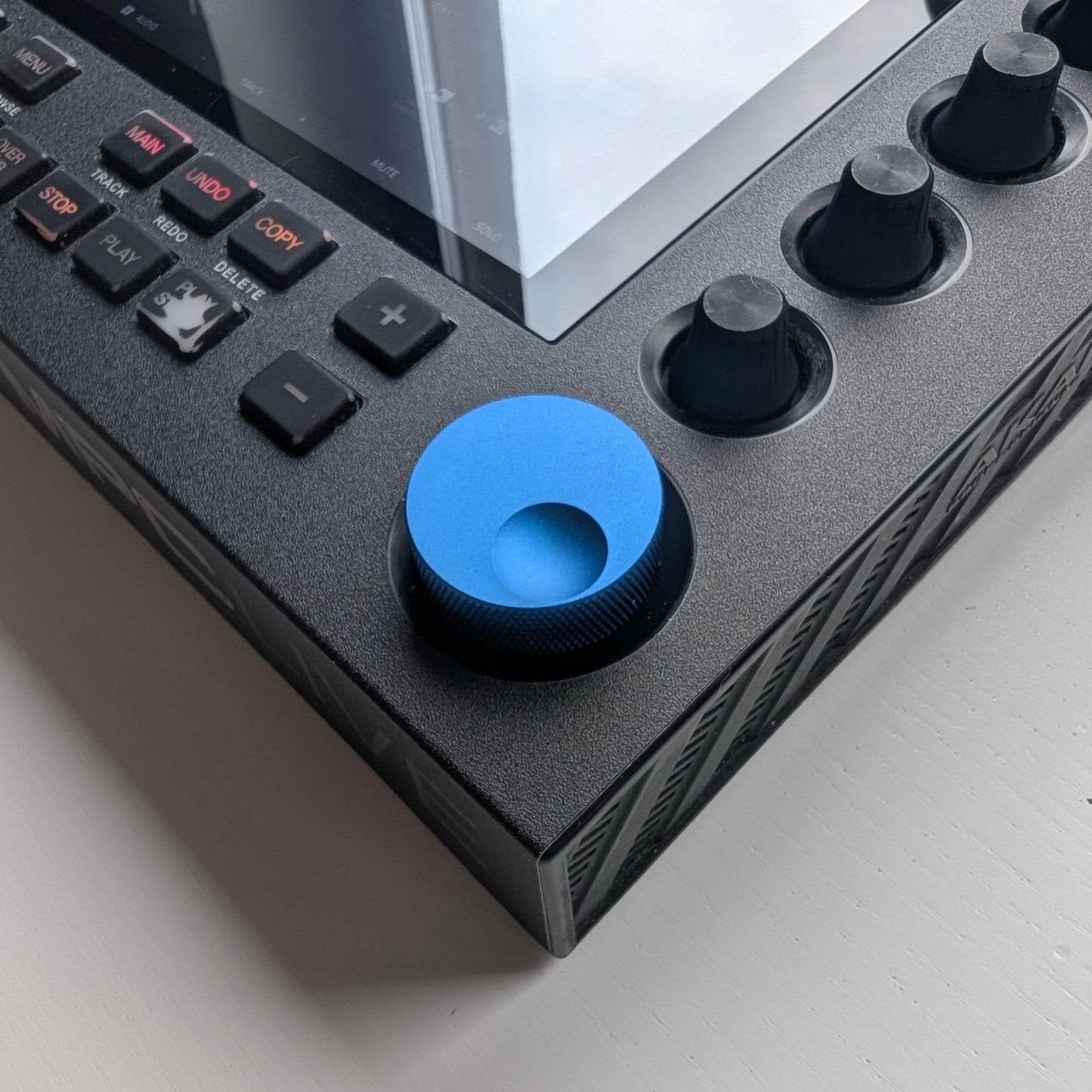 THE BIG KNOB - NIEBIESKI