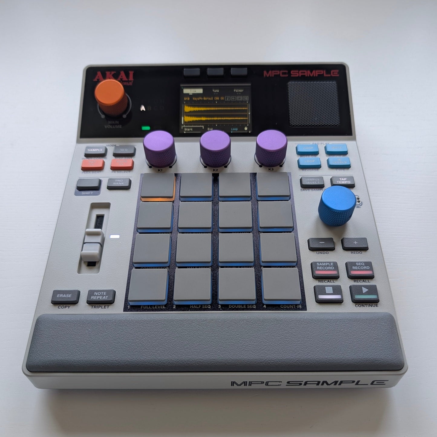 🔥NEW DROP🔥MPC SAMPLE ZESTAW METALOWYCH POKRĘTEŁ