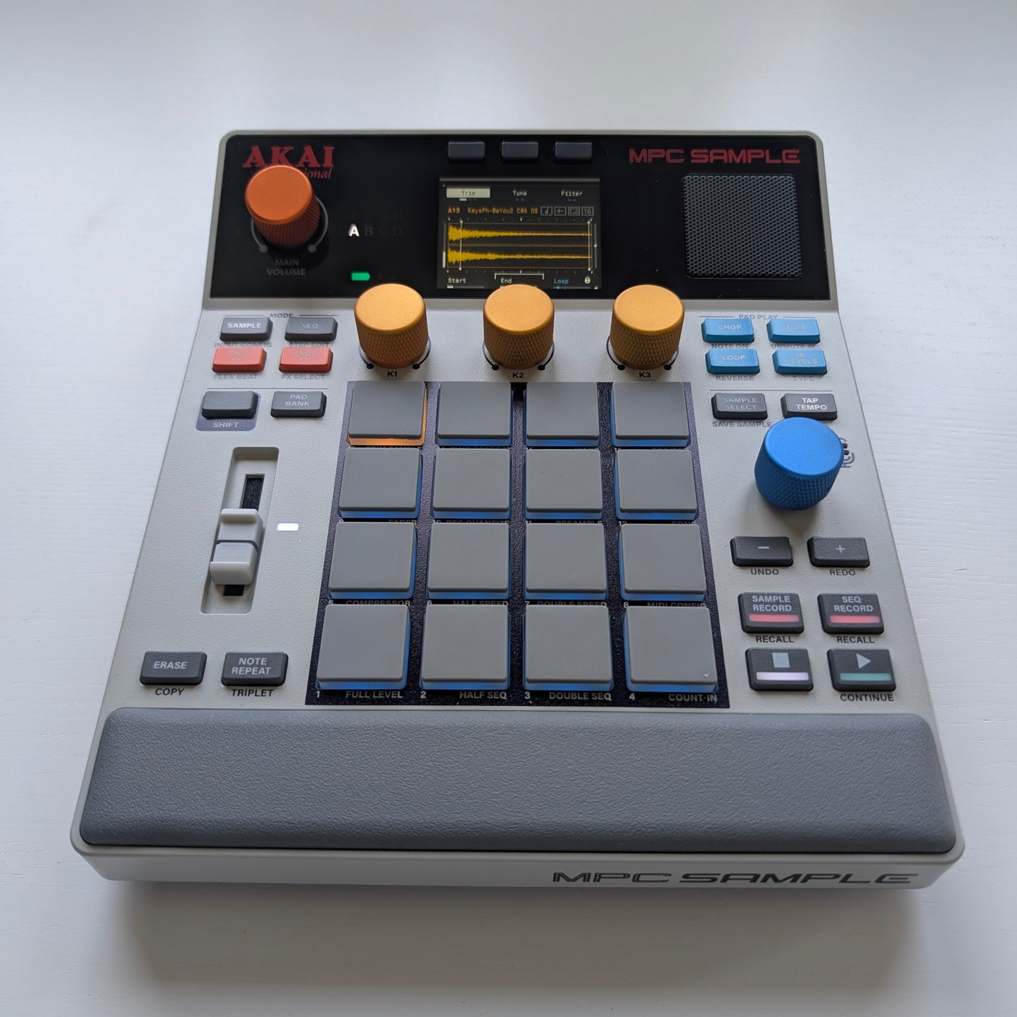 🔥NEW DROP🔥MPC SAMPLE ZESTAW METALOWYCH POKRĘTEŁ