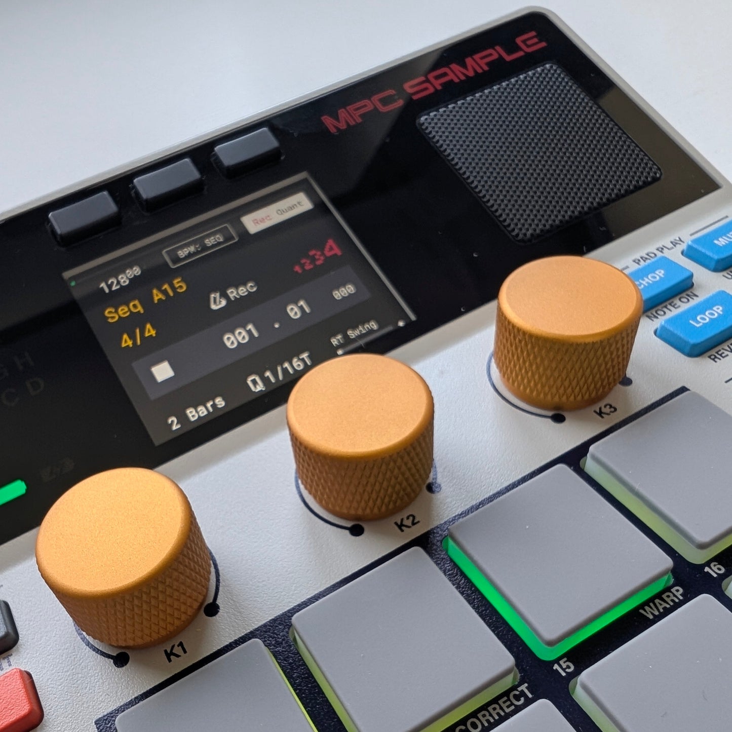 🔥NEW DROP🔥MPC SAMPLE ZESTAW METALOWYCH POKRĘTEŁ