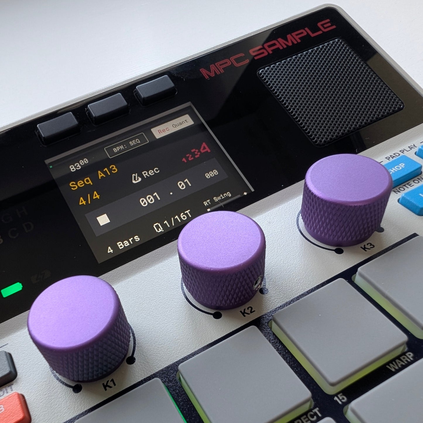 🔥NEW DROP🔥MPC SAMPLE ZESTAW METALOWYCH POKRĘTEŁ