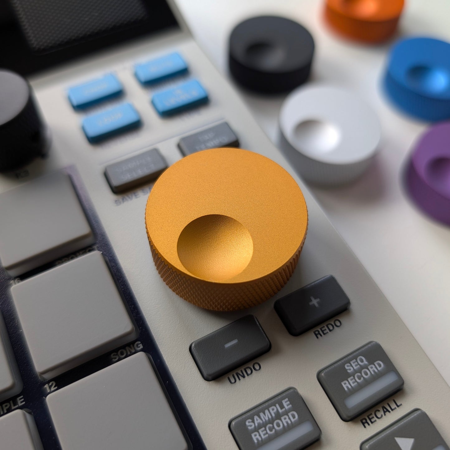 🔥NEW DROP🔥MPC SAMPLE BIG KNOB🍯 ZŁOTA MUSZTARDA