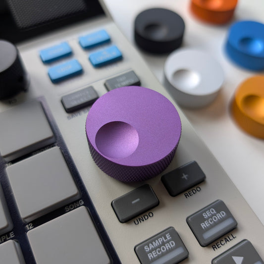 🔥NEW DROP🔥MPC SAMPLE BIG KNOB 🫐  BLUEBERRY PURPLE