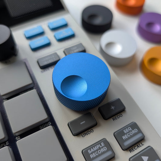 🔥NEW DROP🔥MPC SAMPLE BIG KNOB 🐟 BLUE