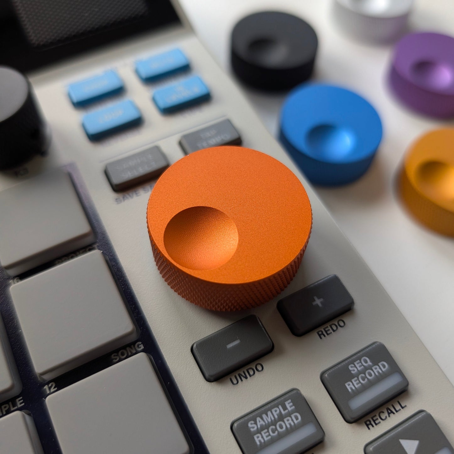 🔥NEW DROP🔥MPC SAMPLE BIG KNOB 🍊 ORANGE