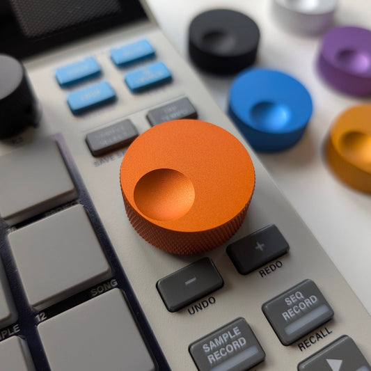 🔥NEW DROP🔥MPC SAMPLE BIG KNOB 🍊 ORANGE
