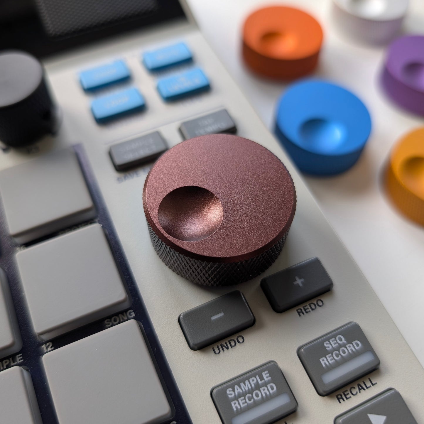 🔥NEW DROP🔥MPC SAMPLE BIG KNOB 🍫 CHOCOLATE