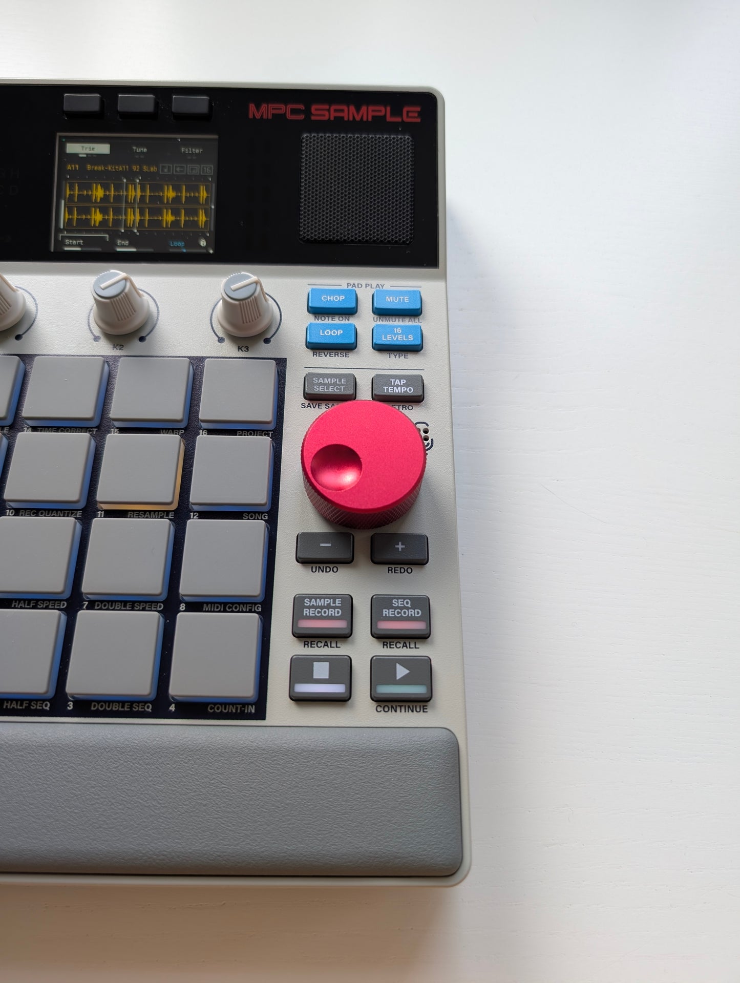 🔥NEW DROP🔥MPC SAMPLE BIG KNOB 🍒 CHERRY RED