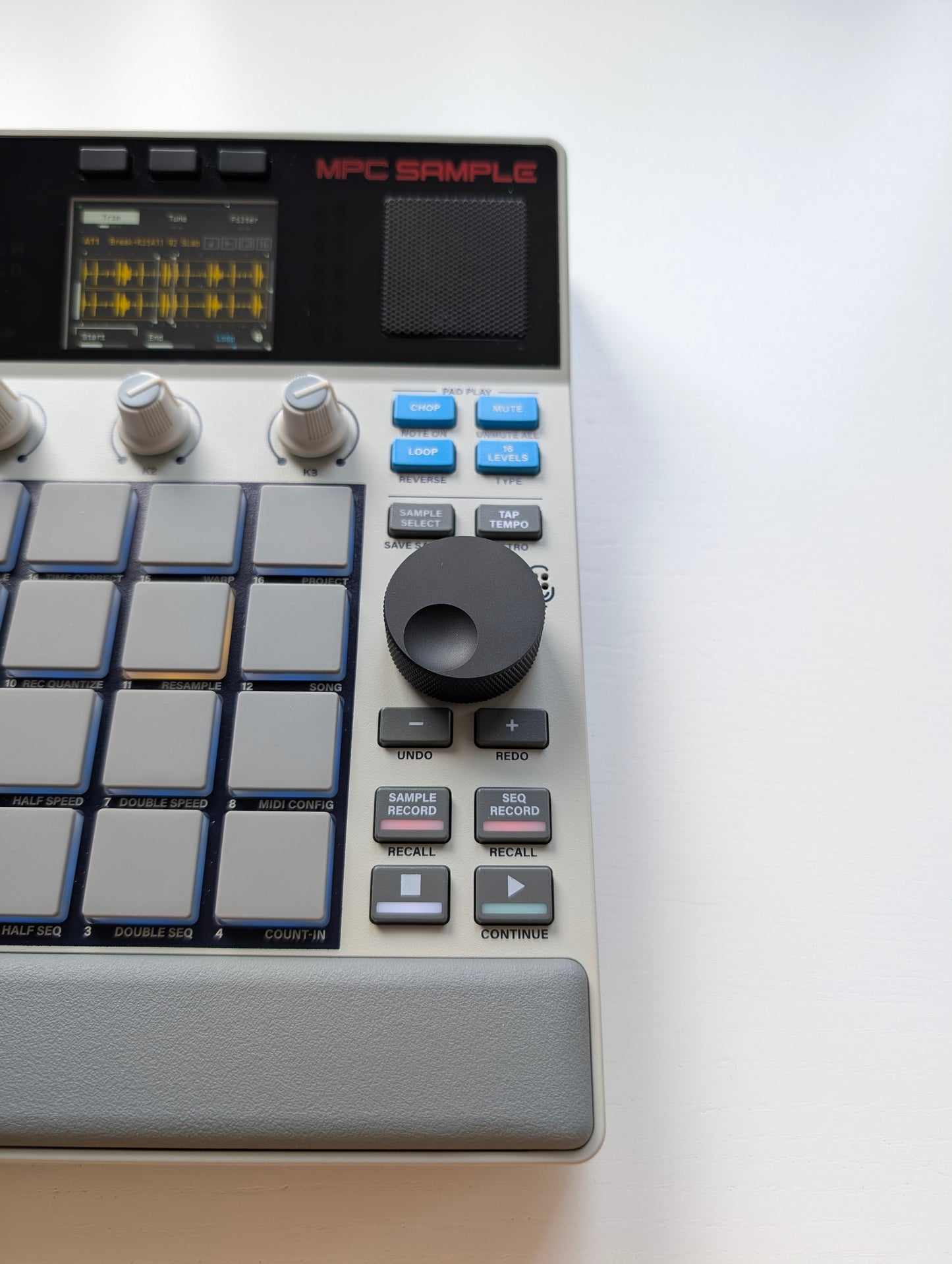 🔥NEW DROP🔥MPC SAMPLE BIG KNOB 🖤 BLACK CLASSIC