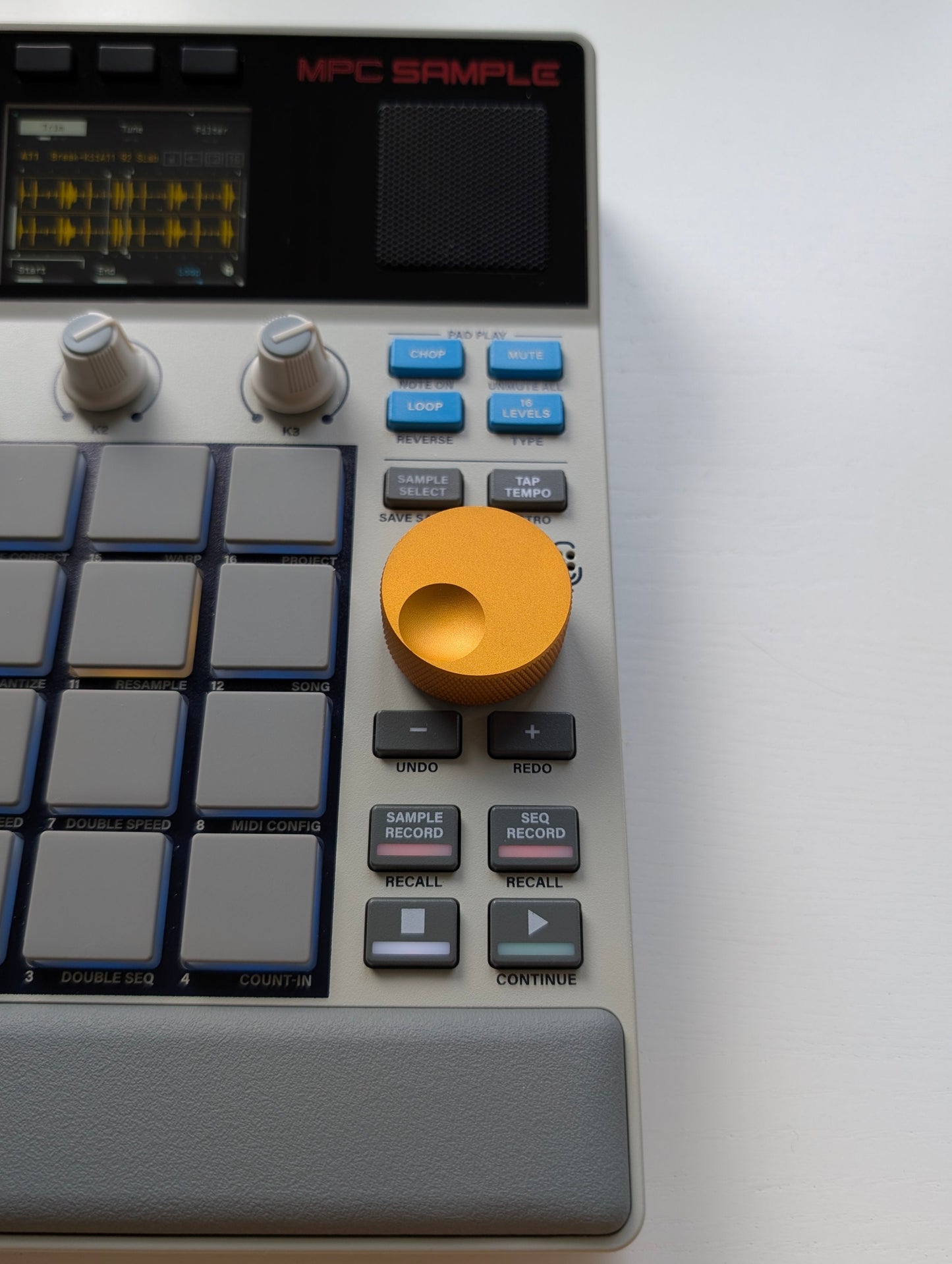 🔥NEW DROP🔥MPC SAMPLE BIG KNOB🍯 ZŁOTA MUSZTARDA