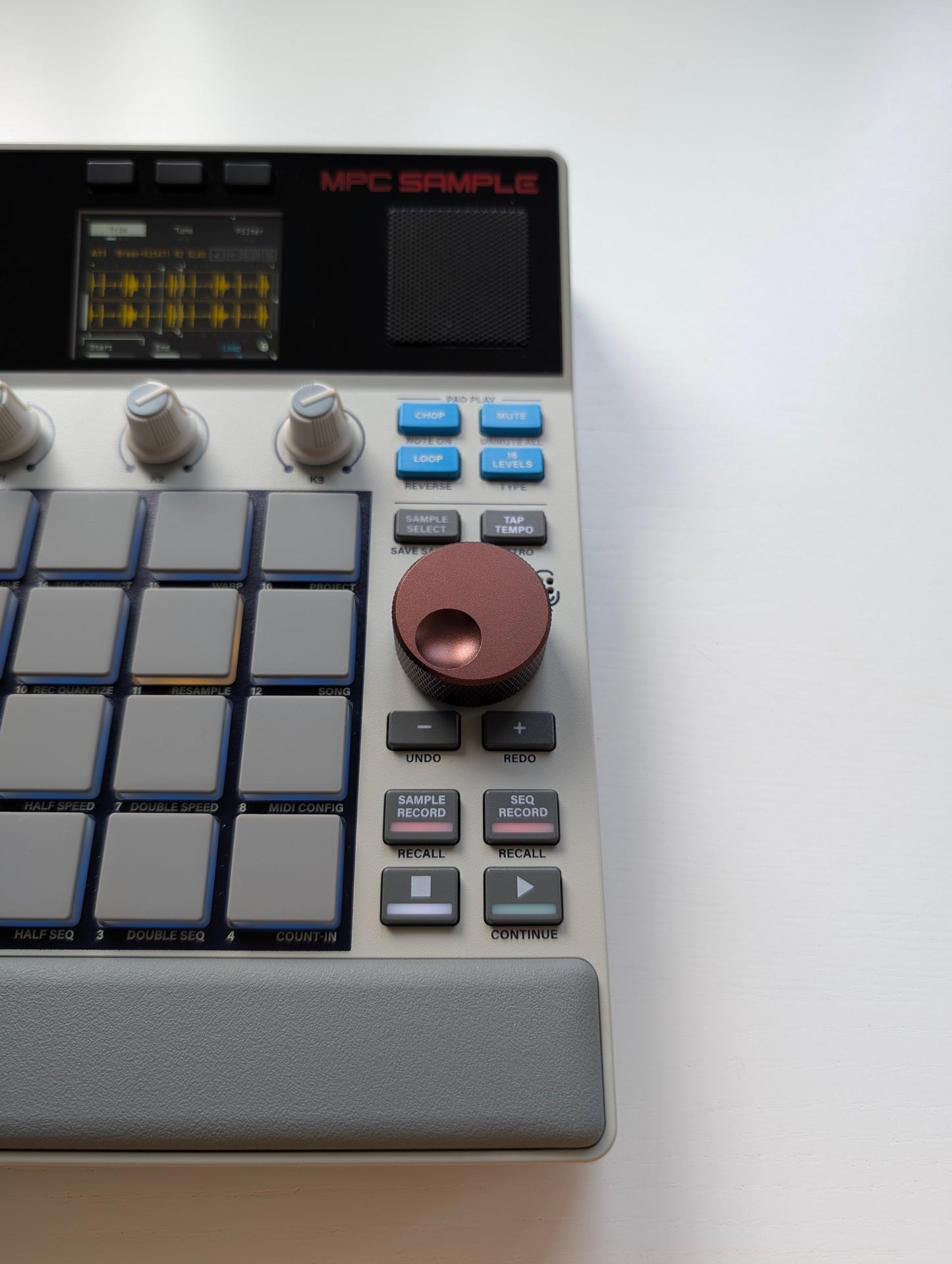 🔥NEW DROP🔥MPC SAMPLE BIG KNOB 🍫 CHOCOLATE