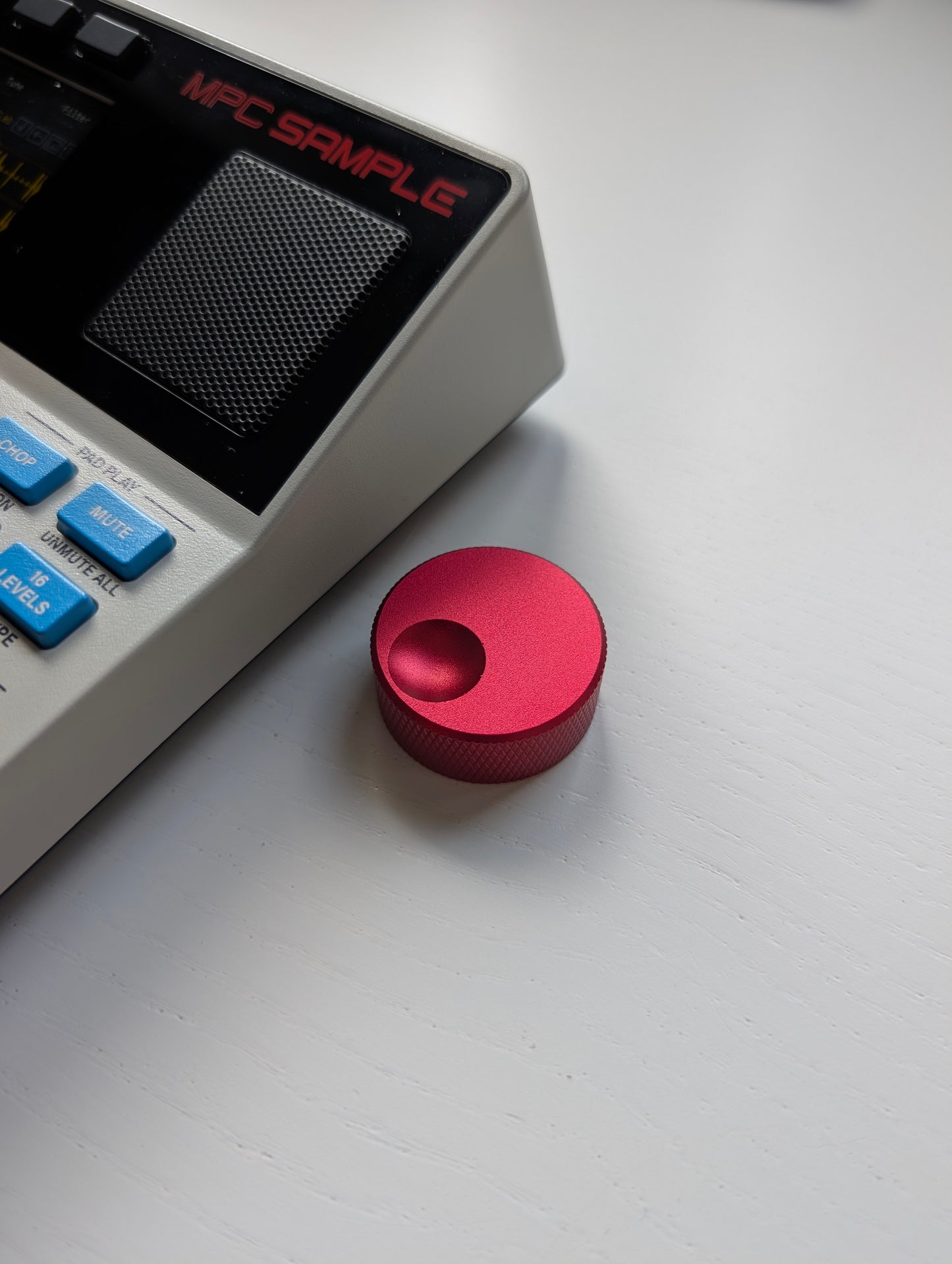 🔥NEW DROP🔥MPC SAMPLE BIG KNOB 🍒 CHERRY RED