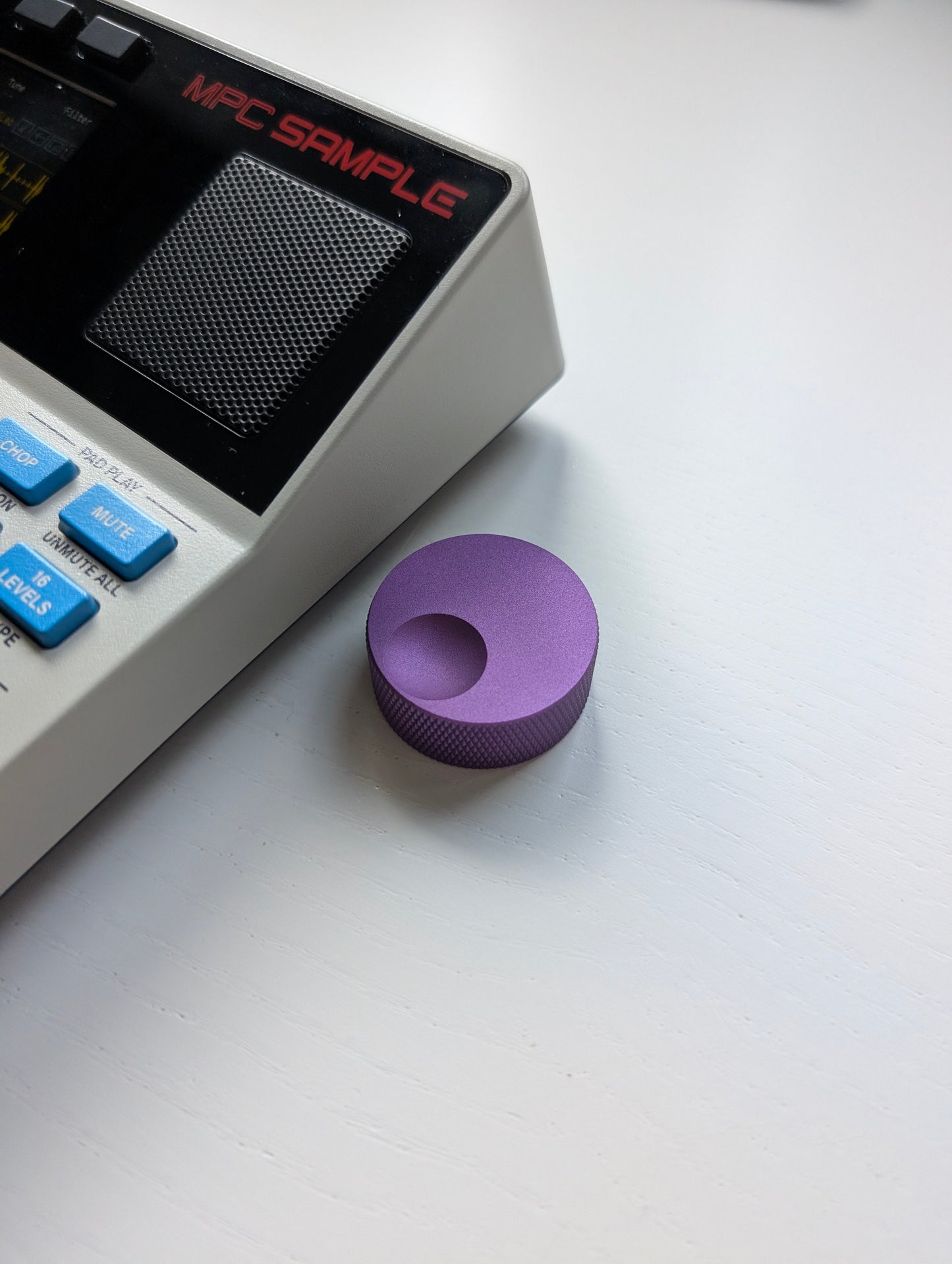 🔥NEW DROP🔥MPC SAMPLE BIG KNOB 🫐  BLUEBERRY PURPLE
