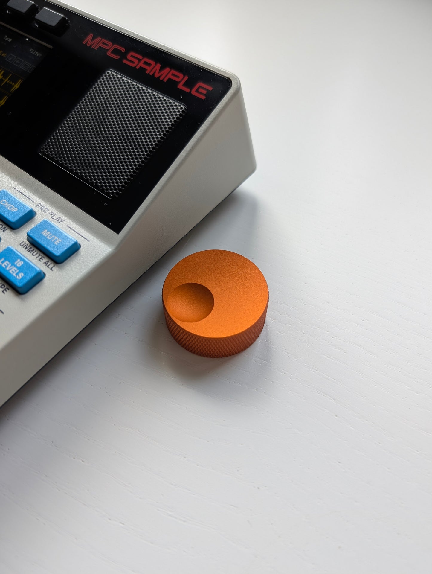 🔥NEW DROP🔥MPC SAMPLE BIG KNOB 🍊 ORANGE