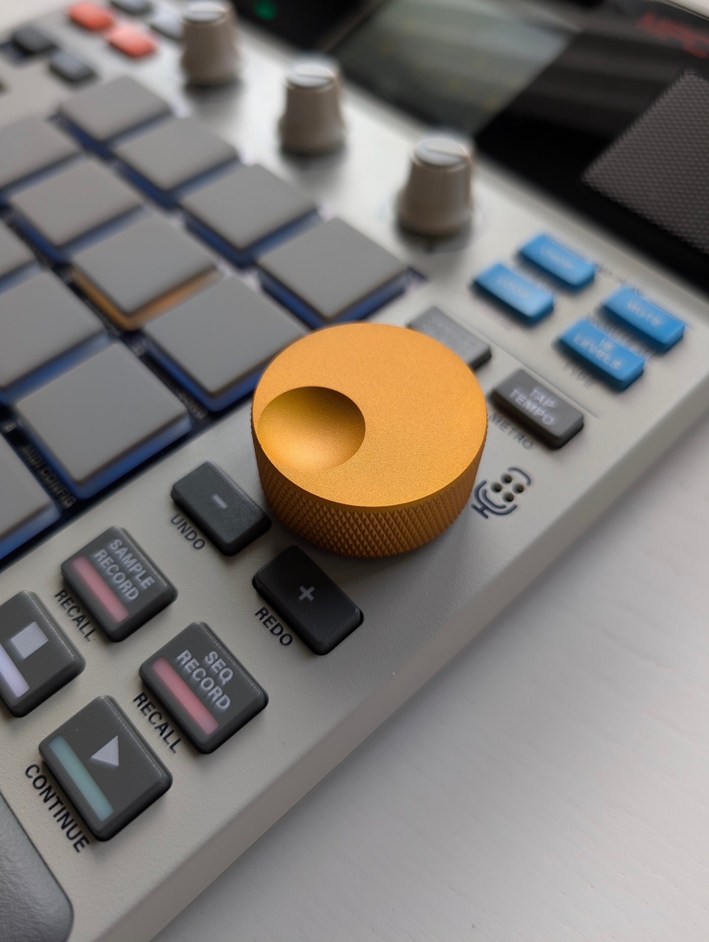 🔥NEW DROP🔥MPC SAMPLE BIG KNOB🍯 ZŁOTA MUSZTARDA