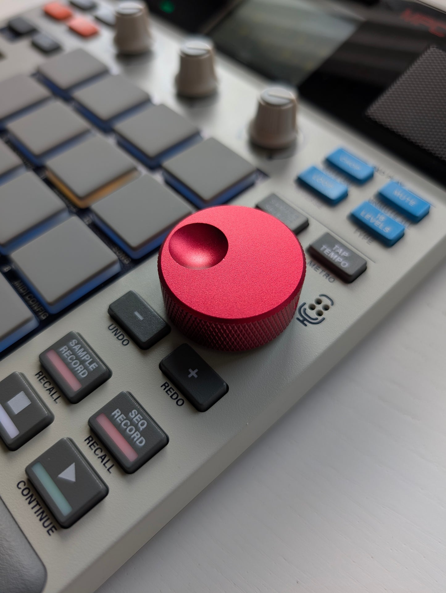🔥NEW DROP🔥MPC SAMPLE BIG KNOB 🍒 CHERRY RED