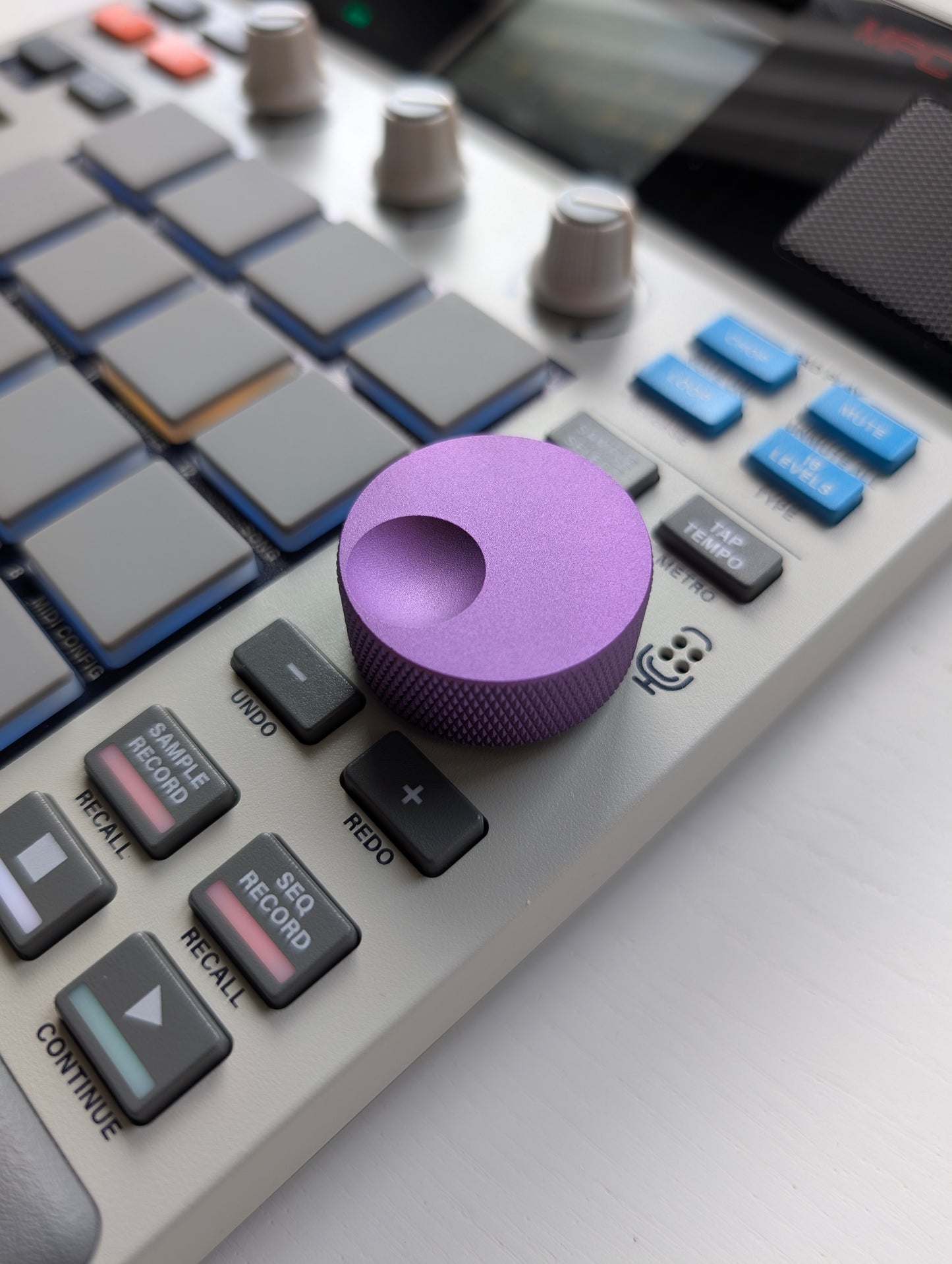 🔥NEW DROP🔥MPC SAMPLE BIG KNOB 🫐  BLUEBERRY PURPLE