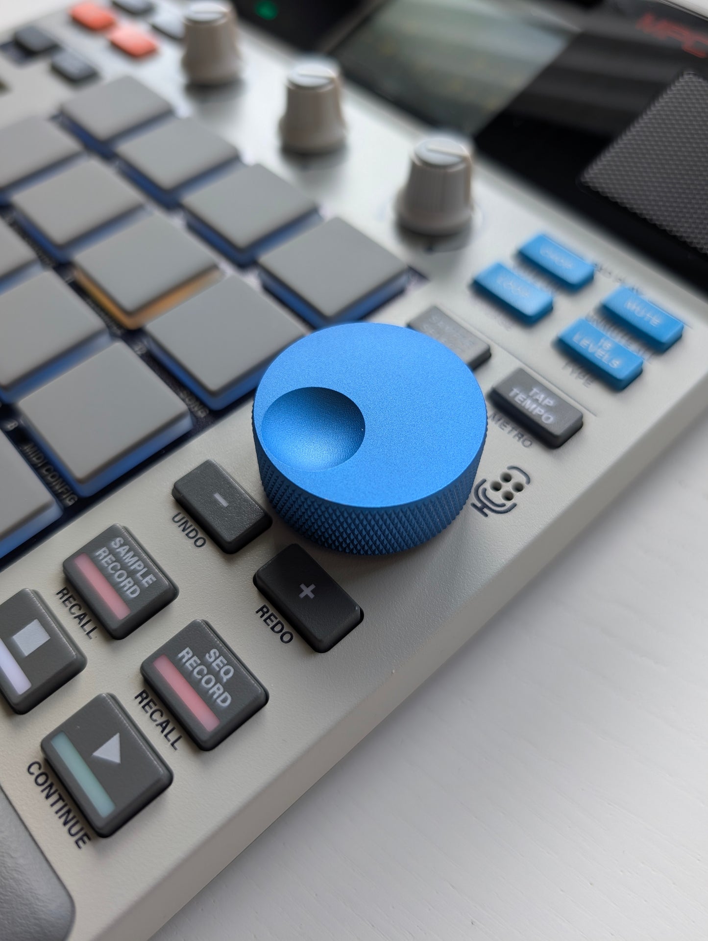 🔥NEW DROP🔥MPC SAMPLE BIG KNOB 🐟 BLUE